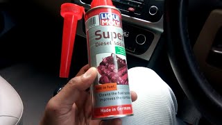 LIQUI MOLY DIESEL ADDITIVE TEST  IMPROVE REFINEMENT AND REDUCE NOISE  DIESEL FUEL INJECTOR CLEANER [upl. by Olive914]