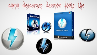 DESCARGAR DAEMON TOOLS LITE 2016 [upl. by Blockus742]