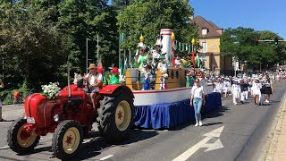 Festumzug zum Seehasenfest mit 4000 Kindern in Friedrichshafen [upl. by Abel]