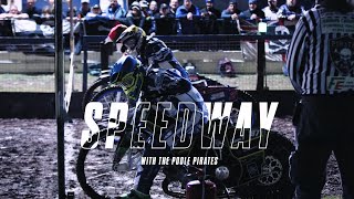 SPEEDWAY WITH THE POOLE PIRATES [upl. by Ellehcsar]