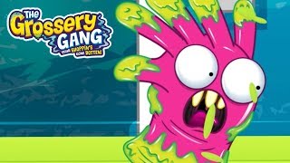 Grossery Gang Cartoon SEWER GLOVE  Videos For Kids [upl. by Mikiso]