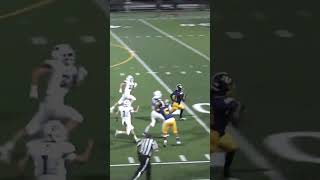 High School Football Player Gives Team The Jolt They Need 2024highschoolfootball football [upl. by Aicssej704]