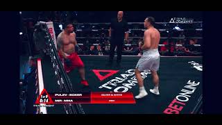 Kubrat Pulev KNOCKS OUT Frank Mir in Round 1 Shorts  Triad Combat [upl. by Notaes]