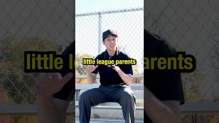 Are little league parents that bad 👀 mlb [upl. by Htebazileyram]