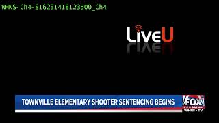 Townville Elementary shooter Jesse Osborne sentencing begins [upl. by Yesac443]