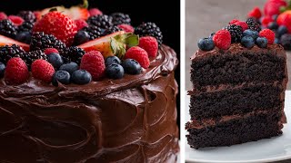 Fudgiest DairyFree Chocolate Cake [upl. by Christopher235]