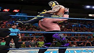 Lucha Libre Clash of Titans Mil Muertes vs Rey Mysterio [upl. by Nivrae735]