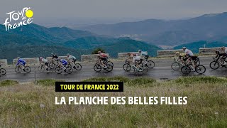 TourdeFrance 2022  La planche des belles filles [upl. by Flanna932]