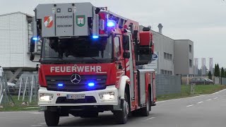 Allrad DLK 2312 Feuerwehr Vorchdorf [upl. by Geaghan511]