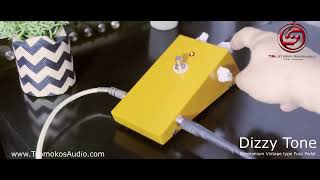 Dizzy Tone Vintage Style Germanium Fuzz Pedal by TSL Studio Equipment [upl. by Eirok]