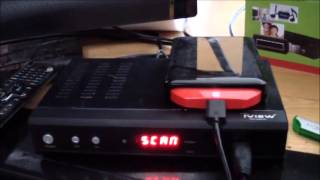 iView STB3500 STB3500II Product Demonstration  Defective  Bad Firmware [upl. by Kovar]