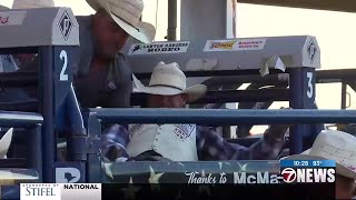 Lawton Rangers Rodeo round up [upl. by Markos443]