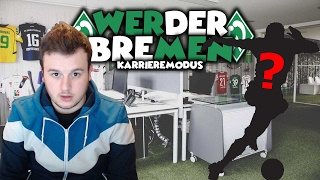 VORVERTRÄGE 📝 WER KOMMT WER GEHT ⚽ FIFA 17 Karrieremodus Werder Bremen S2E17 [upl. by Rimahs]