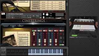 CineStrings CORE  Patch Walkthrough [upl. by Casilda398]