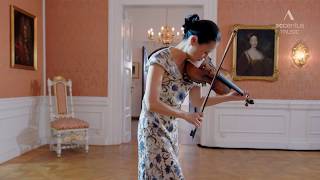 Midori plays Bach  Chaconne Partita No 2 [upl. by Neeham]