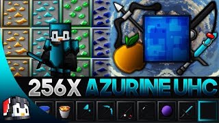 Azurine UHC Revamp 256x MCPE PvP Texture Pack [upl. by Hoffman]