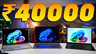 Top 5 Best Laptops Under ₹40000 in 2024⚡Best Laptop Under 40000 For Students amp Gamers [upl. by Con]