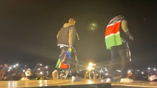 P Square  performance in South Sudan 2022 [upl. by Moorefield]