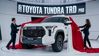 2025 Toyota Tundra TRD Pro Review OffRoad Dominance Redefined [upl. by Anilas]