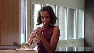 Concerto in E flat major Rondo KV371  W A Mozart Trumpet [upl. by Cacilia]