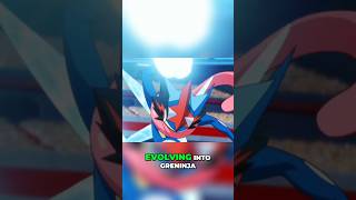 Ashs Journey Froakie to Greninja Transformation [upl. by Yzus]