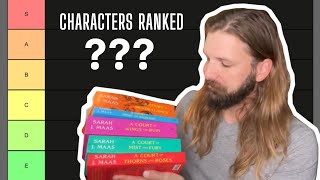 25 ACOTAR Characters Ranked SPOILER ALERT [upl. by Alakam]