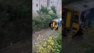 158713 working 2A74 from Inverurie to Aberdeen shorts train class158 britishrail subscribe [upl. by Ferdinana]