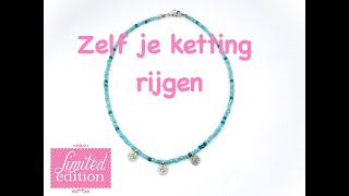 ketting met kalotjes [upl. by Nathan]