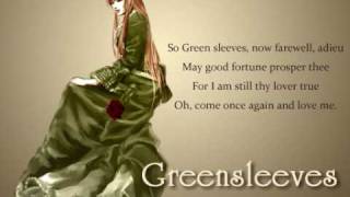 Greensleeves feat 巡音ルカ [upl. by Valdas]