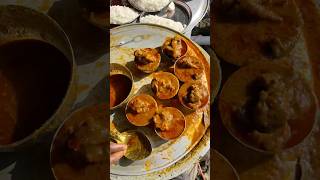 Vijay Hotel ki Special Thali sirf ₹150 Wali shorts ytshorts [upl. by Aenahs]