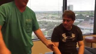 Spondylolisthesis L 5S1 Chiropractic Adjustment Decompression Helps Him More Than Anything [upl. by Namrej]