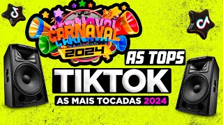 AS TOPS DO TIKTOK 2024  CARNAVAL 2024  SELEÇÃO HITS TIKTOK 2024  AS MAIS TOCADAS DO TIK TOK 2024 [upl. by Aldred]