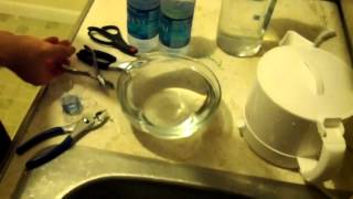 How to make your own reusable Vodka Stash Water Bottle [upl. by Crowley]