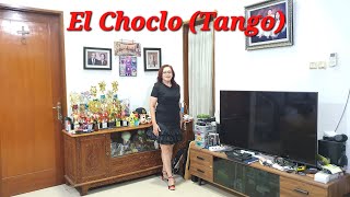 El Choclo Tango  Line Dance 💃🏻💃🏻💃🏻 [upl. by Aryam]