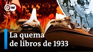 Por qué los nazis quemaron libros [upl. by Ijan]