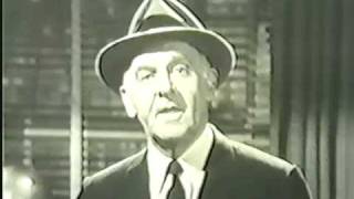 Walter Winchell File 1950s TV [upl. by Ahsienek]