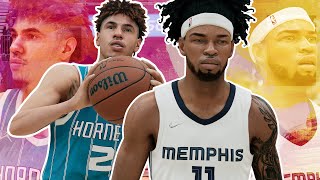 NBA 2K22 PS5 MyCAREER  FINALLY A STARTER vs LaMelo 95 Overall [upl. by Lsiel]