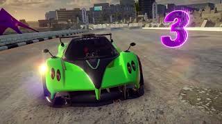 Asphalt Legends Unite  Special Hunt Pagani Zonda R Stage 1 [upl. by Becka]