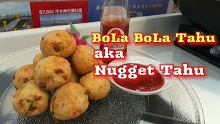 Resep dan Cara membuat nugget tahubolabola tahu [upl. by Yerga]