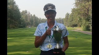 Pauline McDougall  2024 Senior Womens Champion [upl. by Ihteerp]