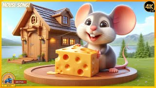 🧀 Mouseys Cheese Dance Party 🎶🐭  Fun Kids Song [upl. by Clyde]