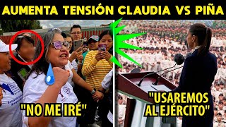 LUNES TOMALAAA REVIENTA HOYA DE PRESIÓN CLAUDIA SUBE EL TONO VS PIÑA [upl. by Tish]