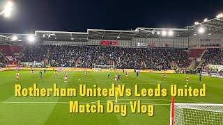 Rotherham United 11 Leeds United Vlog  202324 [upl. by Drolyag]