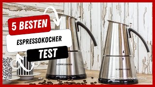 Die besten Espressokocher Test 2022 [upl. by Anafetse935]