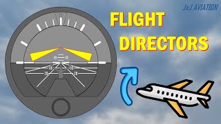 What are Flight Directors  Use of FDs with and without AutoPilot  How FDs Work  FD Variants [upl. by Kendra522]