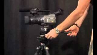 How to use MANFROTTO TRIPOD [upl. by Bueschel]