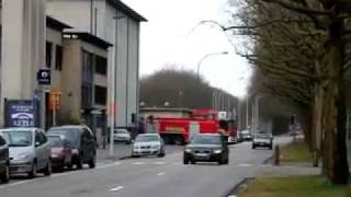 Brandweer Antwerpen  Watertankwagen Linkeroever [upl. by Tamqrah]