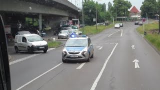 Einsatzfahrten 79  Berolina im Einsatz Zusammenschnitt Polizei Berlin [upl. by Eladal]