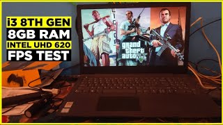 GTA 5 Normal vs Lossless scaling Tested on Low end pci3 8GB Ram amp Intel UHD 620Fps Test [upl. by Inahet]