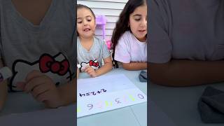 Kids learning to count Save Trees 🌳 Don’t Use To Much Paper 🌎kidsvideos  educationmathforkids [upl. by Rahmann]